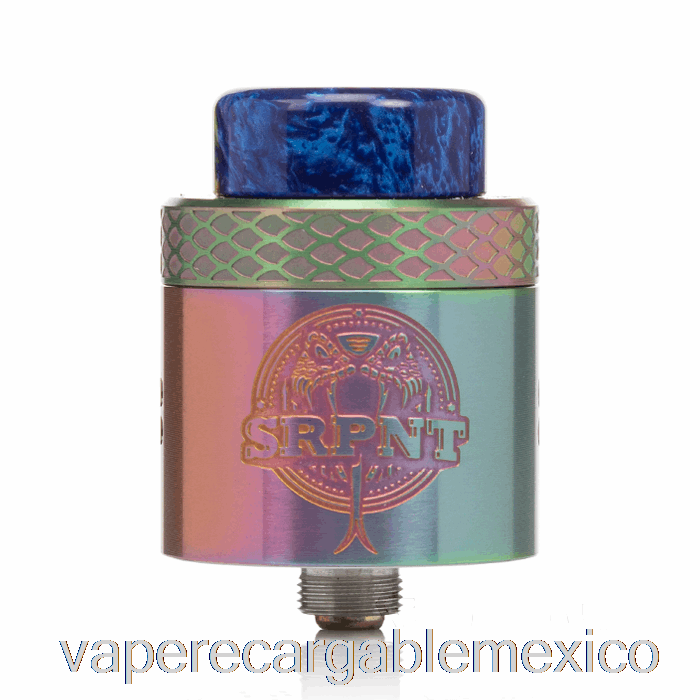 Vape Recargable Wotofo Srpnt 24mm Rda Arcoiris